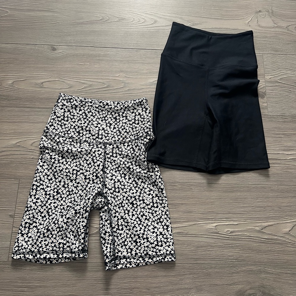 Biker shorts bundle